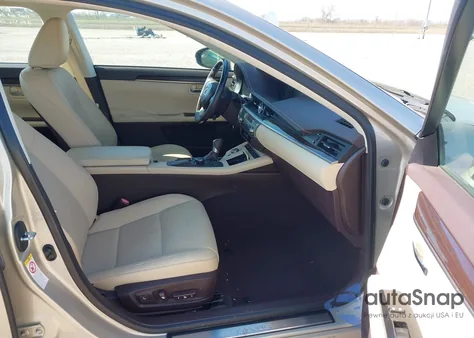 2017 Lexus Es 350 from USA, damaged, VIN 58ABK1GG7HU050415